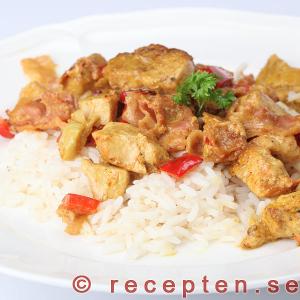 Currykyckling Currykyckling