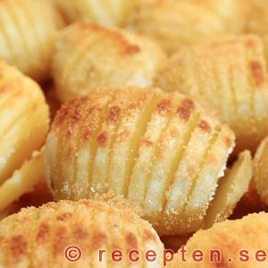 Hasselbackspotatis