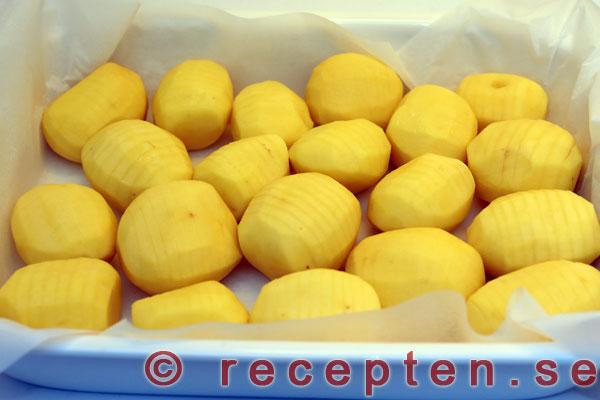 potatis i ugnsform