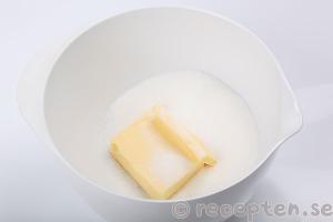 Så gör du steg 1 blåbärsmuffins instruktion steg 1 blåbärsmuffins