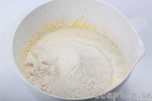 Så gör du steg 6.1 blåbärsmuffins instruktion steg 6.1 blåbärsmuffins