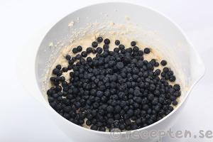 Så gör du steg 7.1 blåbärsmuffins instruktion steg 7.1 blåbärsmuffins