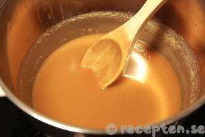 Kola steg 4.3: Kolasmeten är klar.