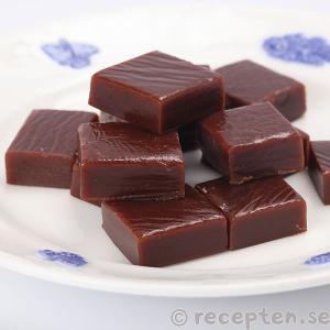 Ljuvligt god chokladkola chokladkola
