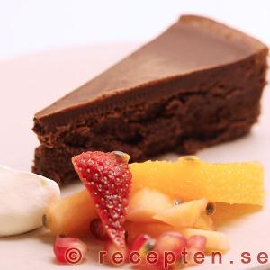 Lyxig chokladtårta lyxig chokladtårta