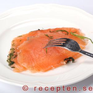 Gravad lax Gravad lax