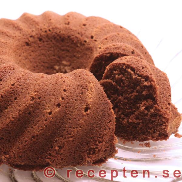 Chokladsockerkaka Chokladsockerkaka