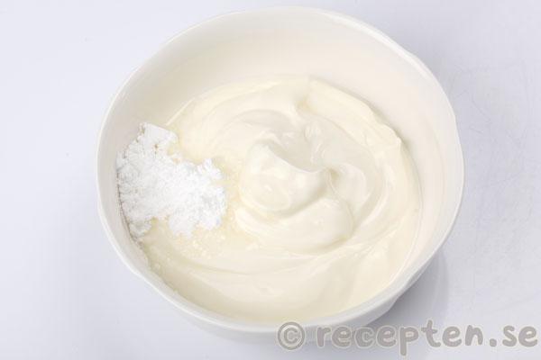 ingredienser till citronyoghurt