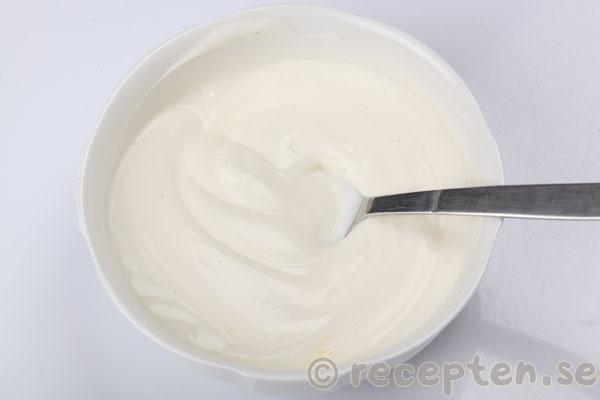 blandad yoghurt