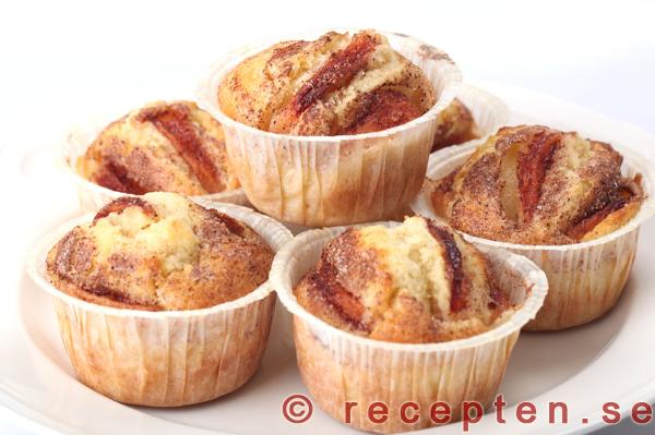 Äppelmuffins Äppelmuffins