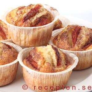 Äppelmuffins Äppelmuffins