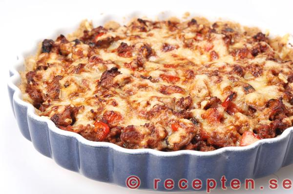 Köttfärspaj - Gott och enkelt! Köttfärspaj