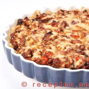 Köttfärspaj - Gott och enkelt! Köttfärspaj