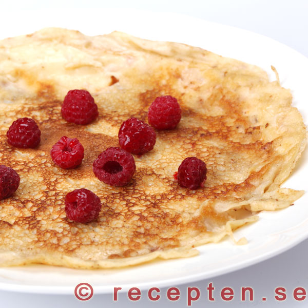 De godaste pannkakorna! pannkakor