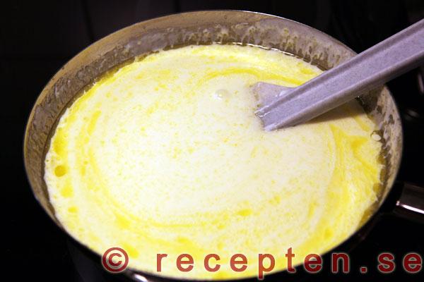 Grova rågkakor - Recept