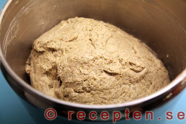 Grova rågkakor - Recept