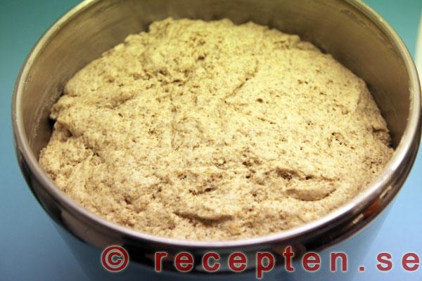 Grova rågkakor - Recept
