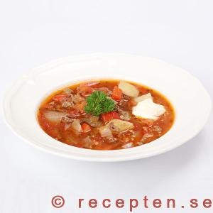 Gulaschsoppa gulaschsoppa