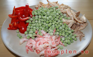 ingredienser som ingår i receptet på paella ingredienser paella