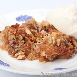 Glutenfri Äppelpaj glutenfri äppelpaj