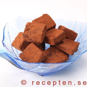 Chokladtryffel chokladtryffel