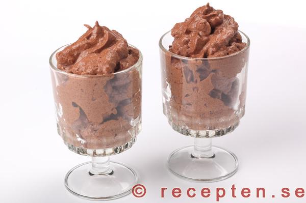 Chokladmousse GI chokladmousse GI