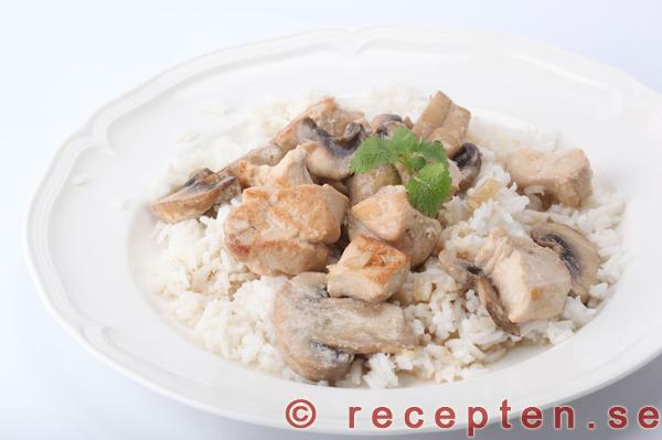 Kycklinggryta thai thai kycklinggryta