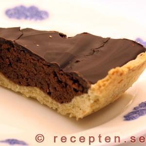 Mycket god chokladpaj chokladpaj