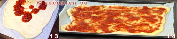 pizza tomatsås