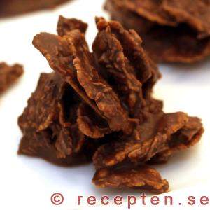 Cornflakesgodis är gott julgodis! cornflakesgodis
