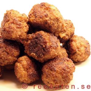 Klassiska köttbullar köttbullar