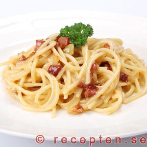 pasta carbonara