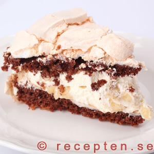 Chokladmarängtårta chokladmarängtårta