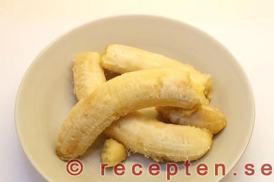 instruktion steg 5.1 saftig banankaka