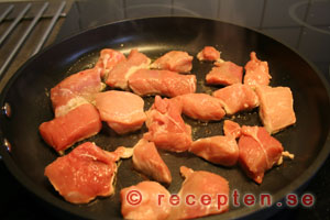 steka fläskkött