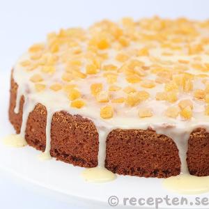 ambrosiakaka med syltade apelsinskal ambrosiakaka