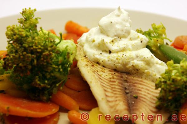 fisk med lime pepper fisk