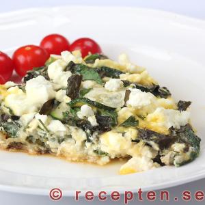 Zucchinikaka - vegetarisk zucchinikaka