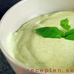 Aioli med lime och mynta aioli med lime och mynta