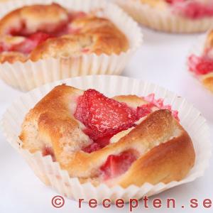 Jordgubbsbullar Jordgubbsbullar