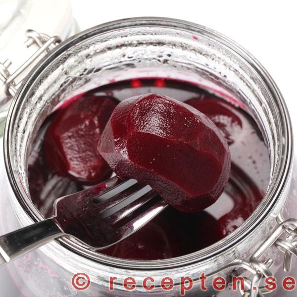 Inagda Rödbetor Rödbetor - Recept - Recepten.se
