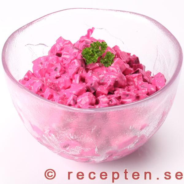 rödbetssallad