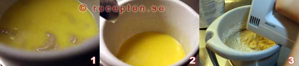 Gör semmeldegen steg 4-6 Semmeldegen steg 1-3