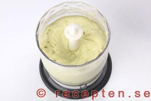 guacamole mixad och klar