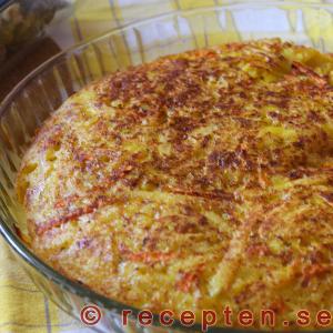 Potatiskaka eller rösti potatiskaka rösti