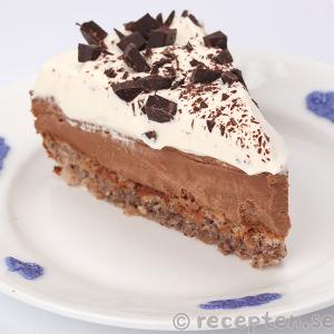 Frusen chokladtårta Frusen chokladtårta