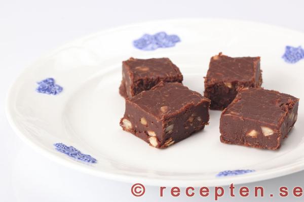Mycket gott och enkelt chokladgodis chokladgodis