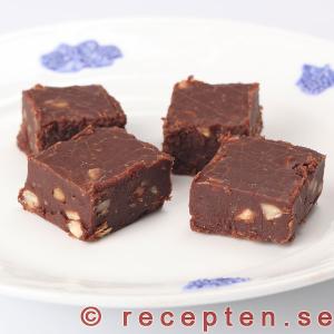 Mycket gott och enkelt chokladgodis chokladgodis