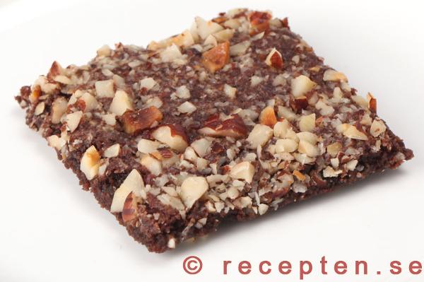 Goda nötchokladrutor! nötchokladrutor