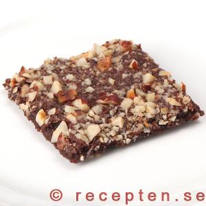 Goda nötchokladrutor! nötchokladrutor